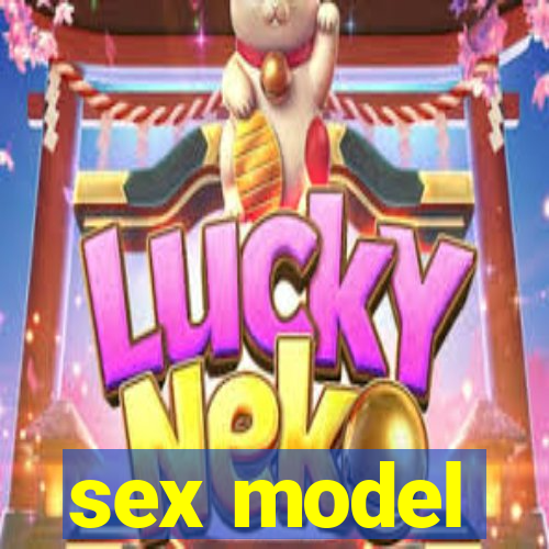 sex model